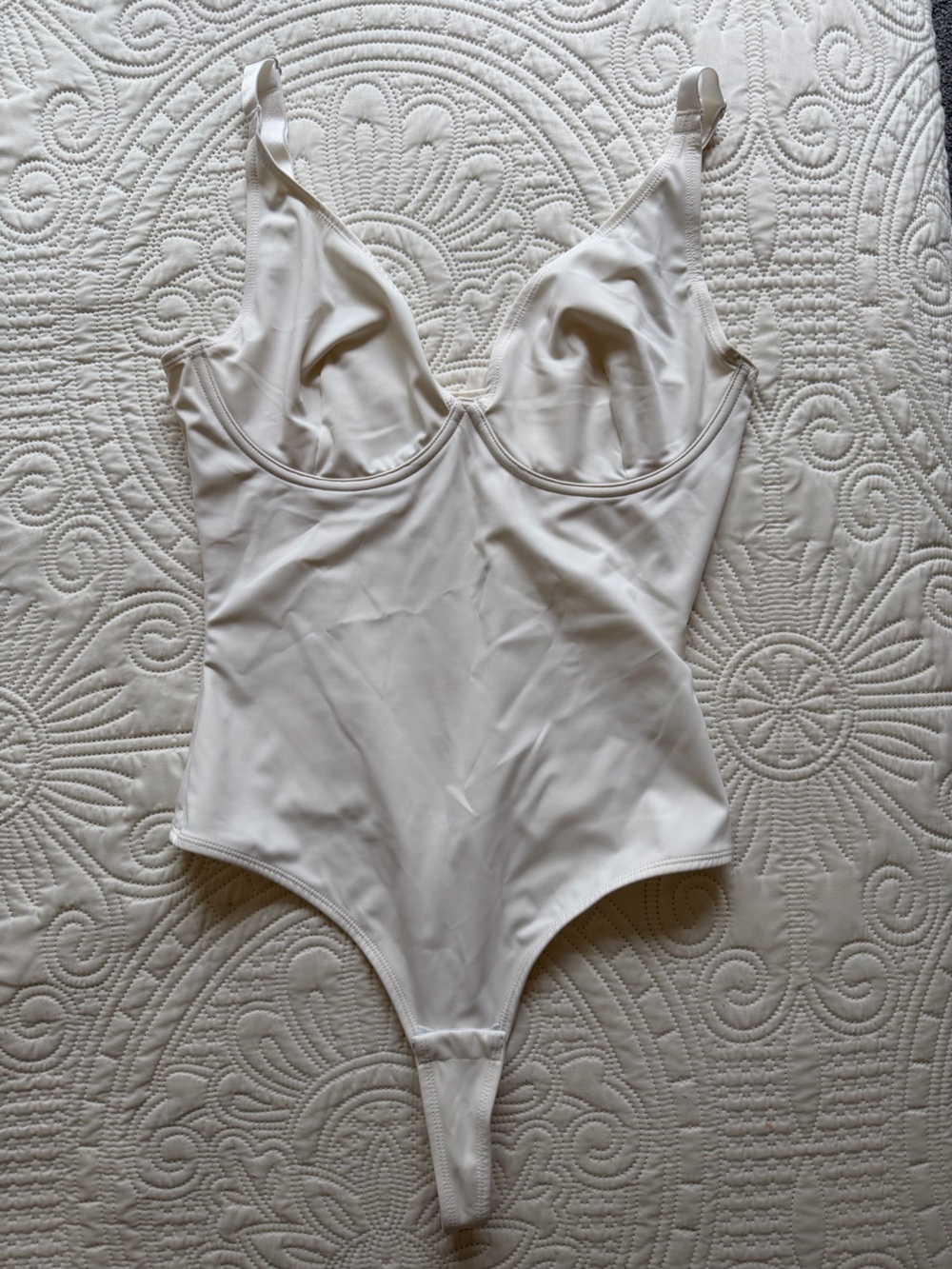 White Bodysuit